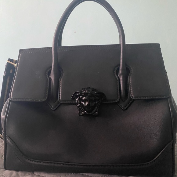 Versace Handbags - Versace palazzo black